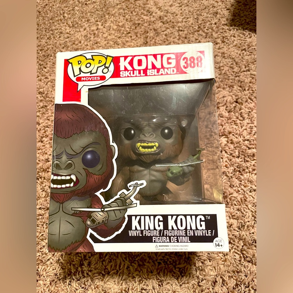 KONG Skull Island Jumbo Funko POP